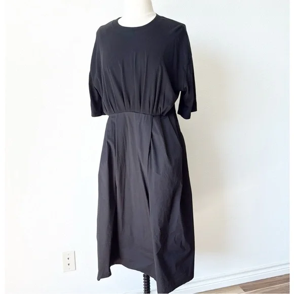 off the shoulder knit maxi dress Ribbed-Knit Off-Shoulder Maxi Dress in Taupe - XXL main image 0